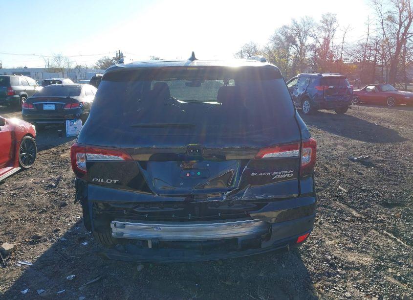 Photo 16 of 2021 Honda Pilot AWD BLACK EDITION (VIN 5FNYF6H7XMB090321)