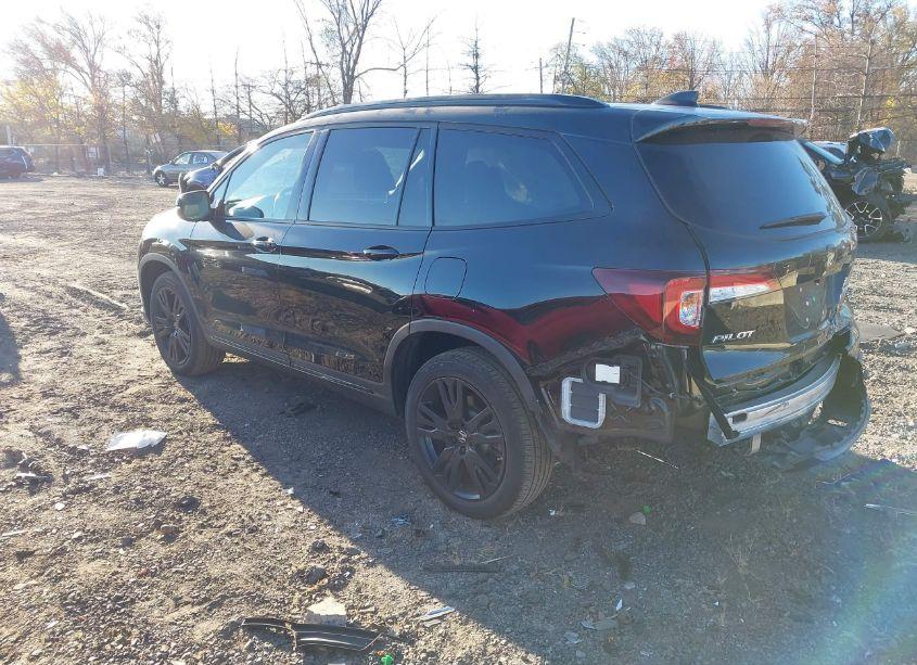 Photo 3 of 2021 Honda Pilot AWD BLACK EDITION (VIN 5FNYF6H7XMB090321)