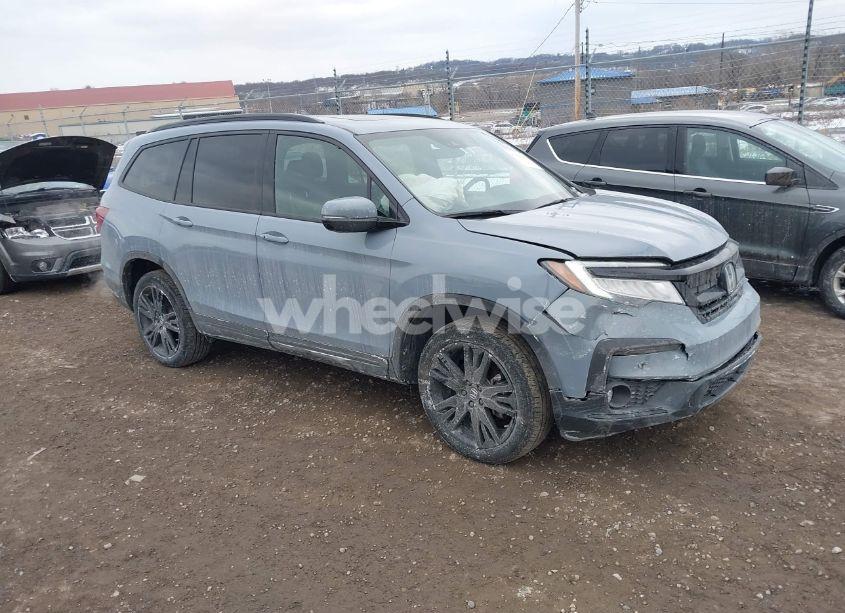 2022 Honda Pilot AWD BLACK EDITION (VIN 5FNYF6H7XNB038009) main photo
