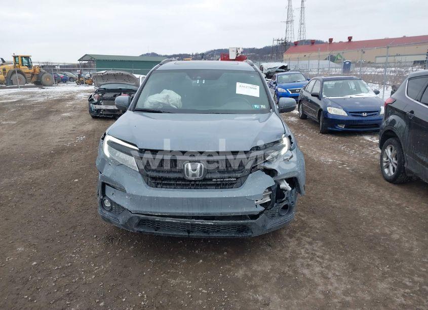 Photo 12 of 2022 Honda Pilot AWD BLACK EDITION (VIN 5FNYF6H7XNB038009)