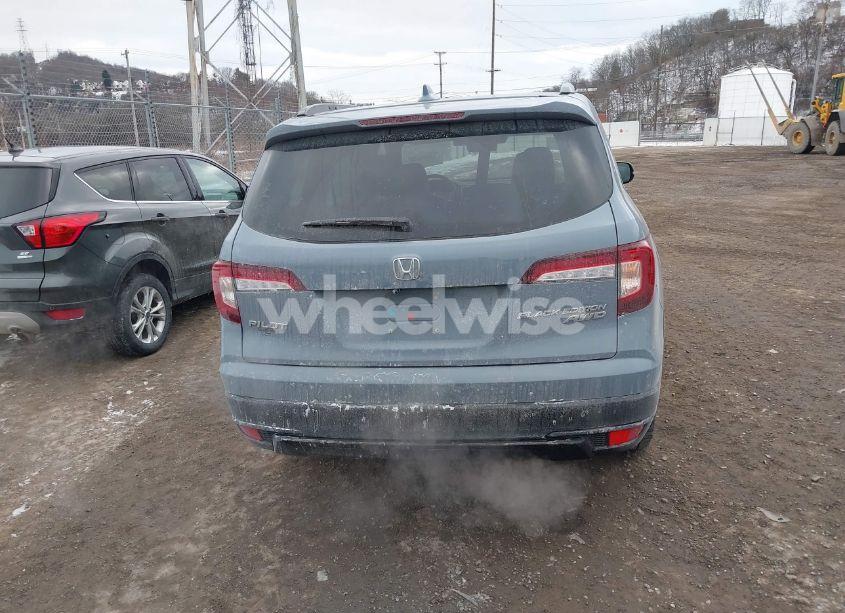 Photo 16 of 2022 Honda Pilot AWD BLACK EDITION (VIN 5FNYF6H7XNB038009)