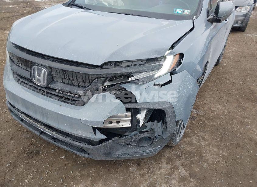 Photo 6 of 2022 Honda Pilot AWD BLACK EDITION (VIN 5FNYF6H7XNB038009)