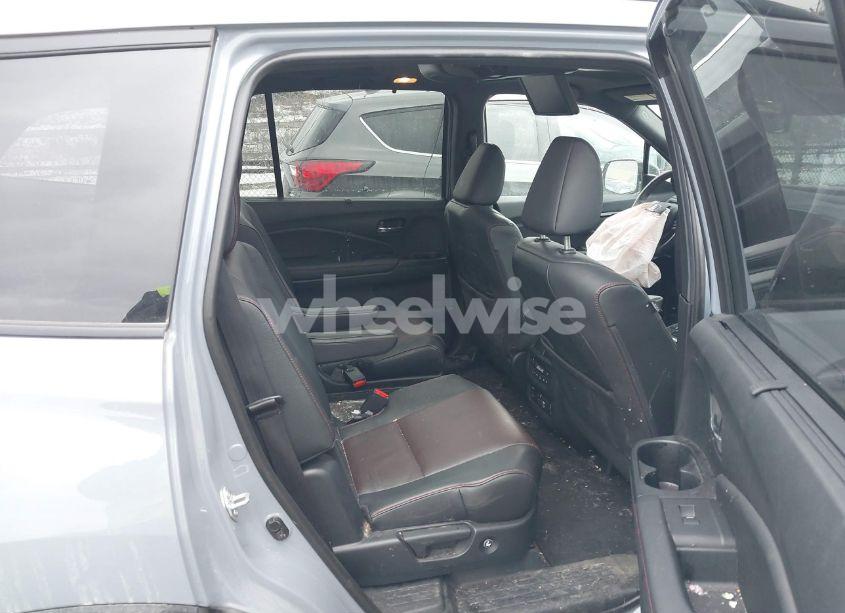 Photo 8 of 2022 Honda Pilot AWD BLACK EDITION (VIN 5FNYF6H7XNB038009)