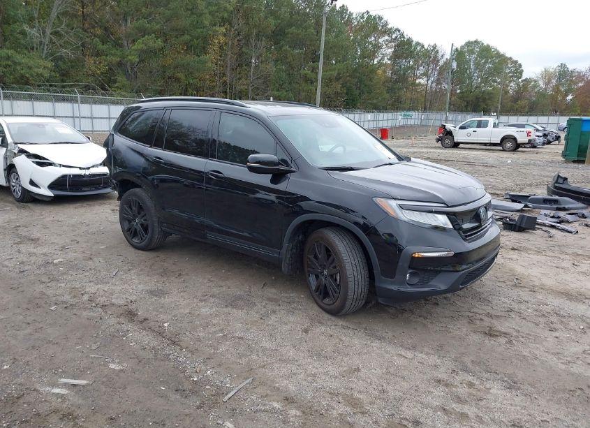2022 Honda Pilot AWD BLACK EDITION (VIN 5FNYF6H7XNB088182) main photo