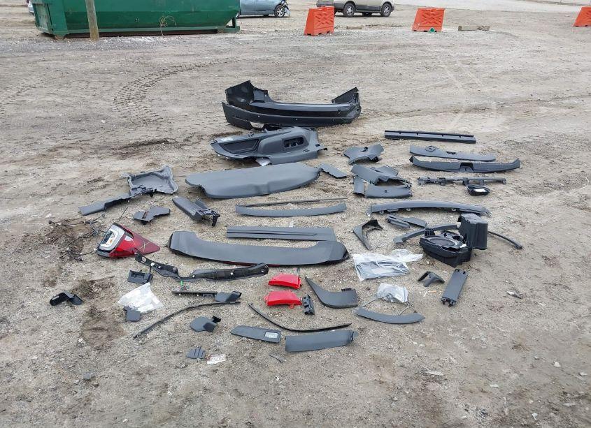 Photo 12 of 2022 Honda Pilot AWD BLACK EDITION (VIN 5FNYF6H7XNB088182)