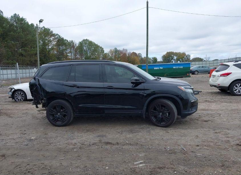 Photo 14 of 2022 Honda Pilot AWD BLACK EDITION (VIN 5FNYF6H7XNB088182)