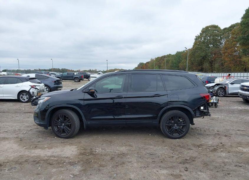 Photo 15 of 2022 Honda Pilot AWD BLACK EDITION (VIN 5FNYF6H7XNB088182)