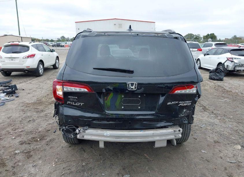 Photo 17 of 2022 Honda Pilot AWD BLACK EDITION (VIN 5FNYF6H7XNB088182)
