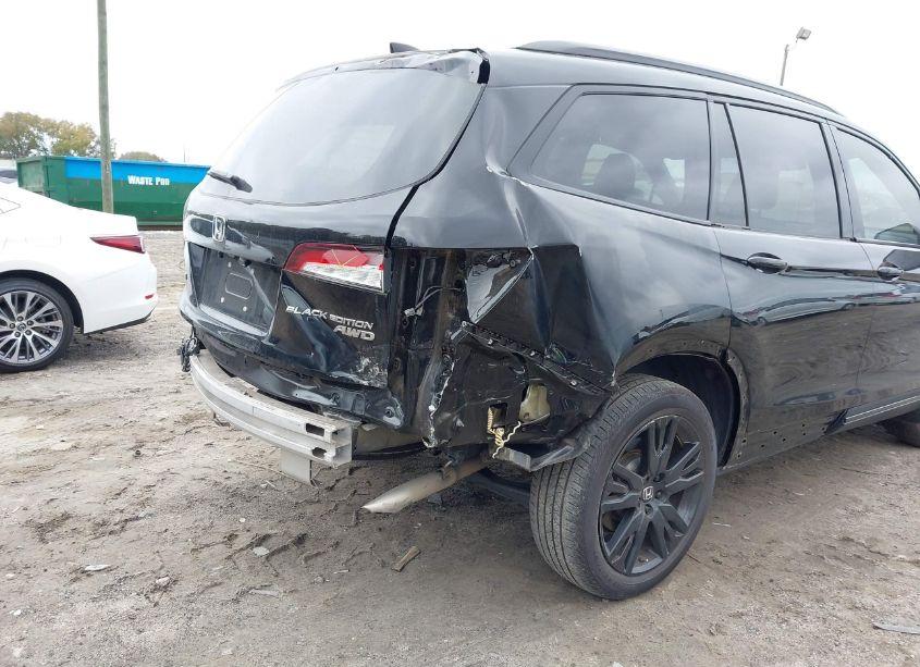 Photo 6 of 2022 Honda Pilot AWD BLACK EDITION (VIN 5FNYF6H7XNB088182)