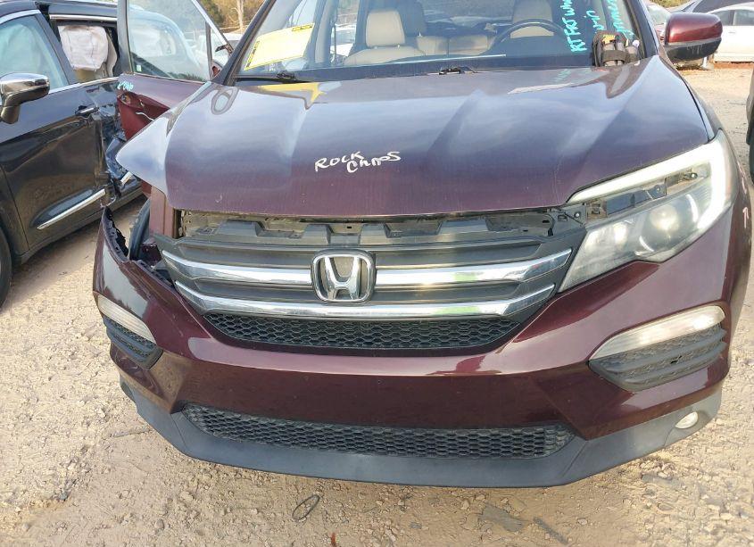Photo 13 of 2016 Honda Pilot EX-L (VIN 5FNYF6H80GB009632)