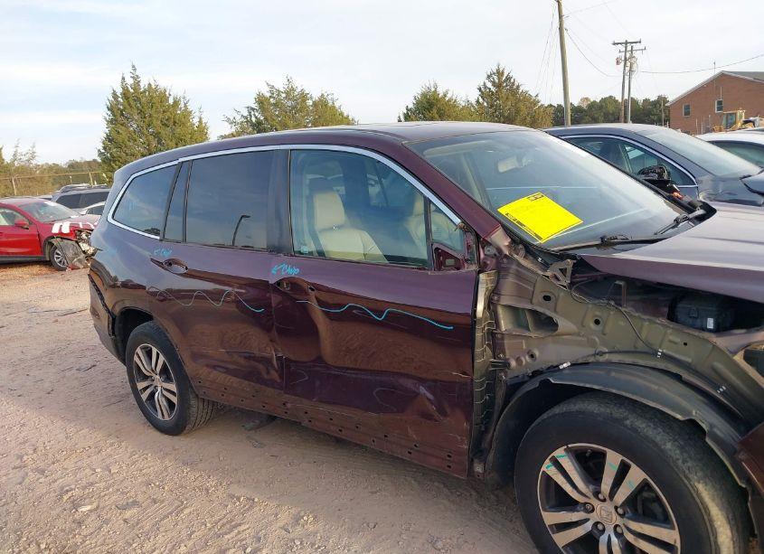 Photo 14 of 2016 Honda Pilot EX-L (VIN 5FNYF6H80GB009632)