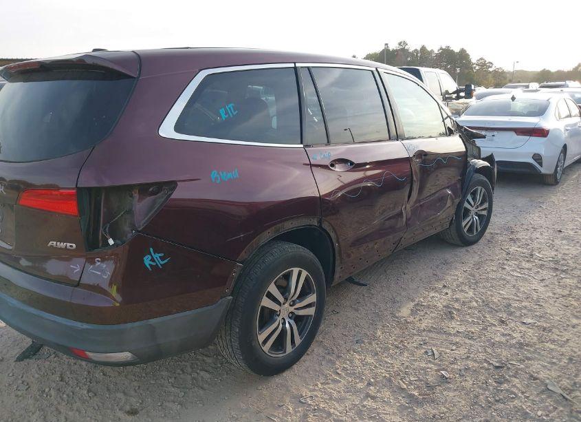 Photo 4 of 2016 Honda Pilot EX-L (VIN 5FNYF6H80GB009632)