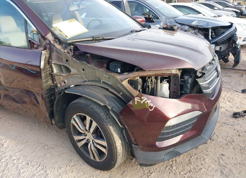 Photo 6 of 2016 Honda Pilot EX-L (VIN 5FNYF6H80GB009632)