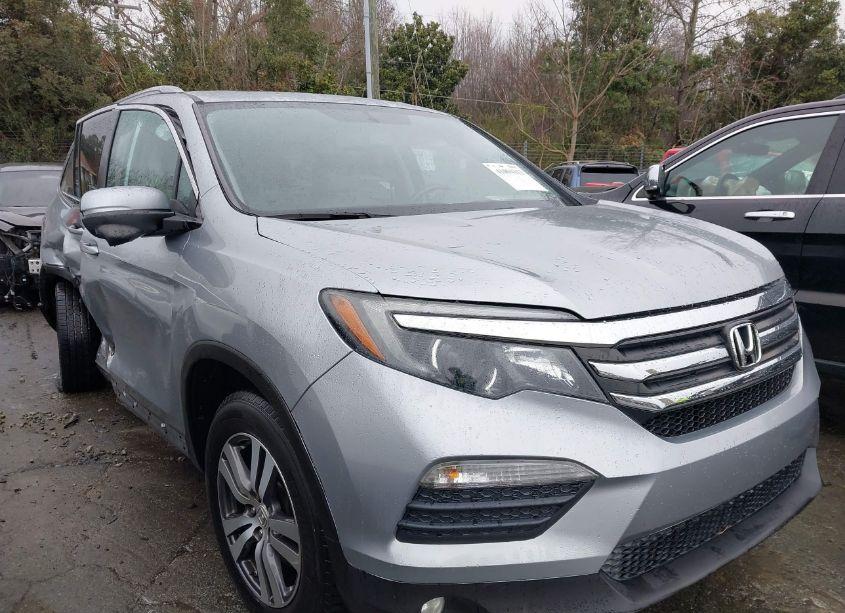 2016 Honda Pilot EX-L (VIN 5FNYF6H80GB114672) main photo