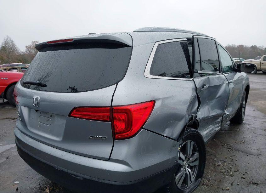 Photo 4 of 2016 Honda Pilot EX-L (VIN 5FNYF6H80GB114672)