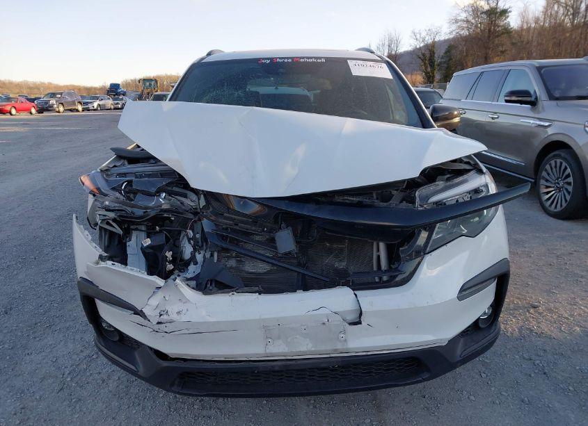 Photo 13 of 2022 Honda Pilot AWD TRAILSPORT (VIN 5FNYF6H80NB082612)