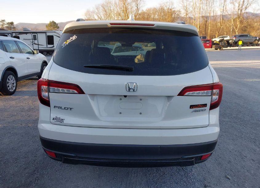 Photo 17 of 2022 Honda Pilot AWD TRAILSPORT (VIN 5FNYF6H80NB082612)