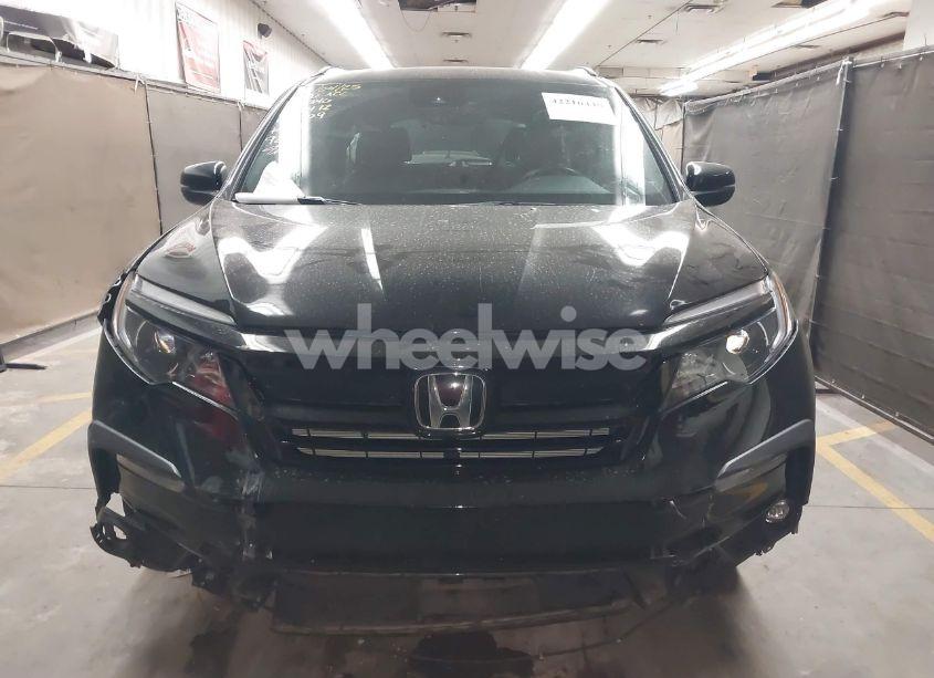 Photo 12 of 2022 Honda Pilot AWD TRAILSPORT (VIN 5FNYF6H81NB062109)