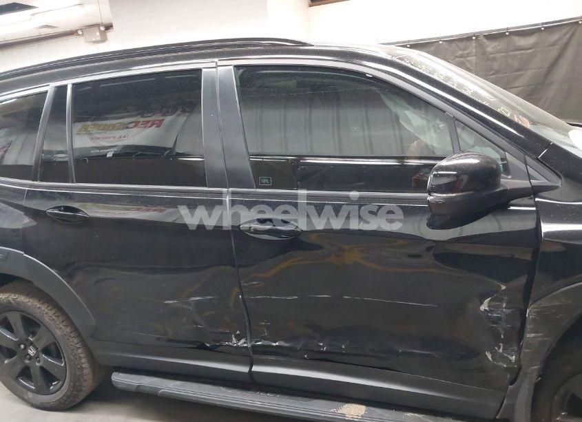 Photo 13 of 2022 Honda Pilot AWD TRAILSPORT (VIN 5FNYF6H81NB062109)