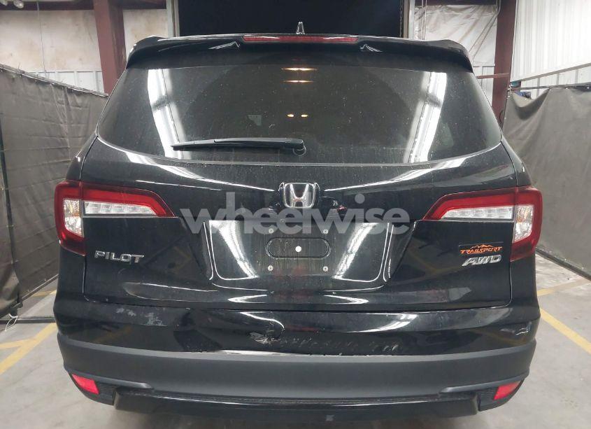 Photo 16 of 2022 Honda Pilot AWD TRAILSPORT (VIN 5FNYF6H81NB062109)