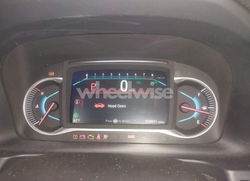 Photo 7 of 2022 Honda Pilot AWD TRAILSPORT (VIN 5FNYF6H81NB062109)