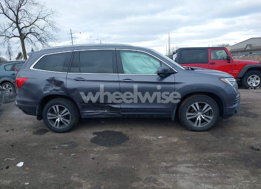 Photo 13 of 2017 Honda Pilot EX-L (VIN 5FNYF6H82HB501208)