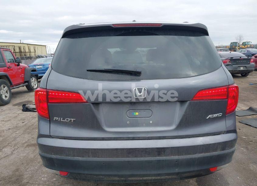 Photo 16 of 2017 Honda Pilot EX-L (VIN 5FNYF6H82HB501208)