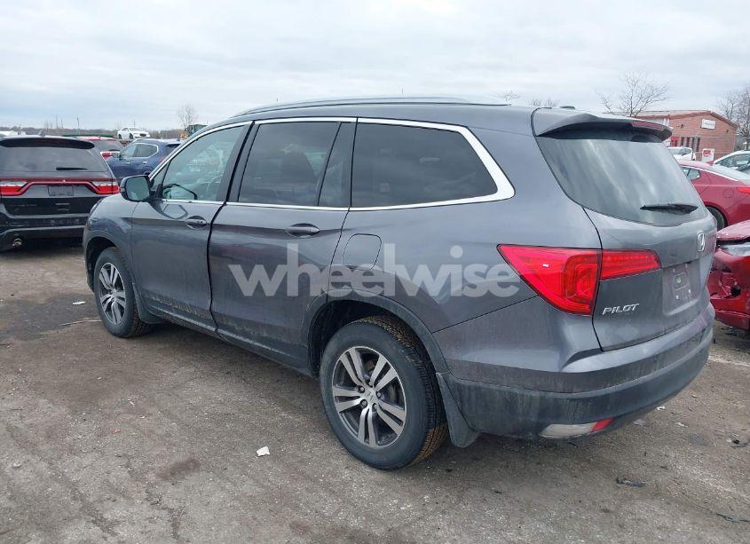 Photo 3 of 2017 Honda Pilot EX-L (VIN 5FNYF6H82HB501208)