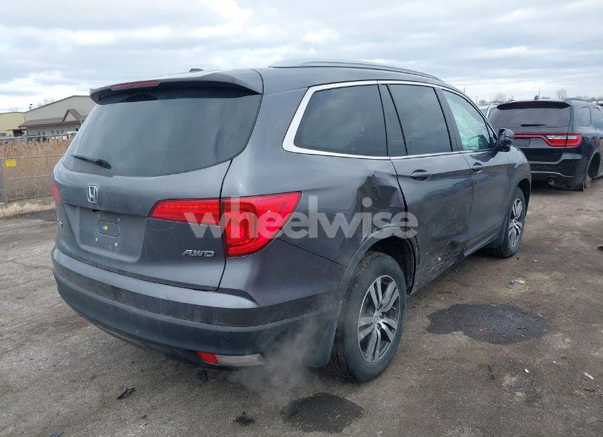 Photo 4 of 2017 Honda Pilot EX-L (VIN 5FNYF6H82HB501208)