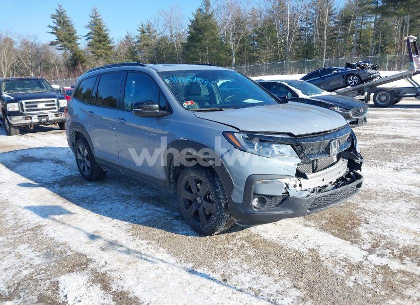 2022 Honda Pilot AWD TRAILSPORT (VIN 5FNYF6H82NB032908) main photo