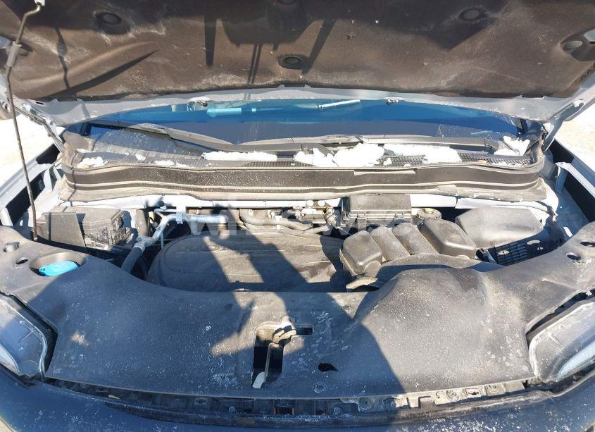 Photo 10 of 2022 Honda Pilot AWD TRAILSPORT (VIN 5FNYF6H82NB032908)