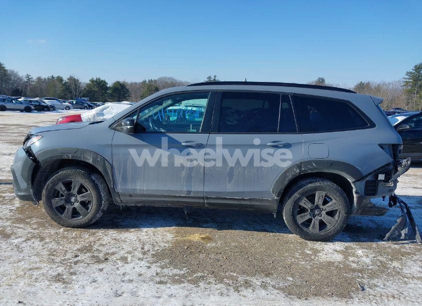 Photo 14 of 2022 Honda Pilot AWD TRAILSPORT (VIN 5FNYF6H82NB032908)