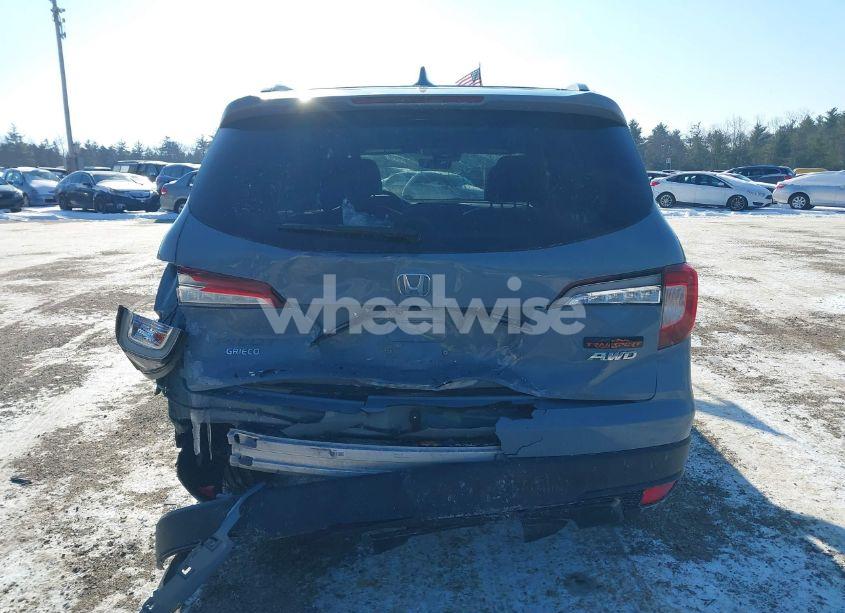 Photo 16 of 2022 Honda Pilot AWD TRAILSPORT (VIN 5FNYF6H82NB032908)