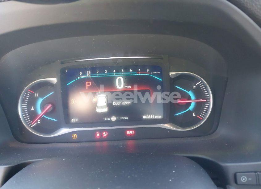 Photo 7 of 2022 Honda Pilot AWD TRAILSPORT (VIN 5FNYF6H82NB032908)