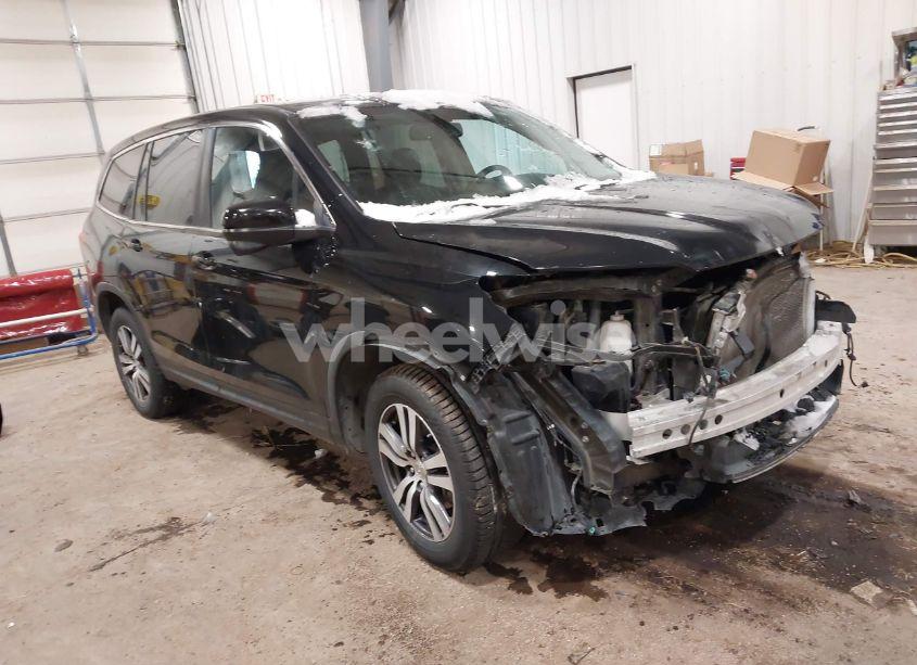 2016 Honda Pilot EX-L (VIN 5FNYF6H83GB051051) main photo