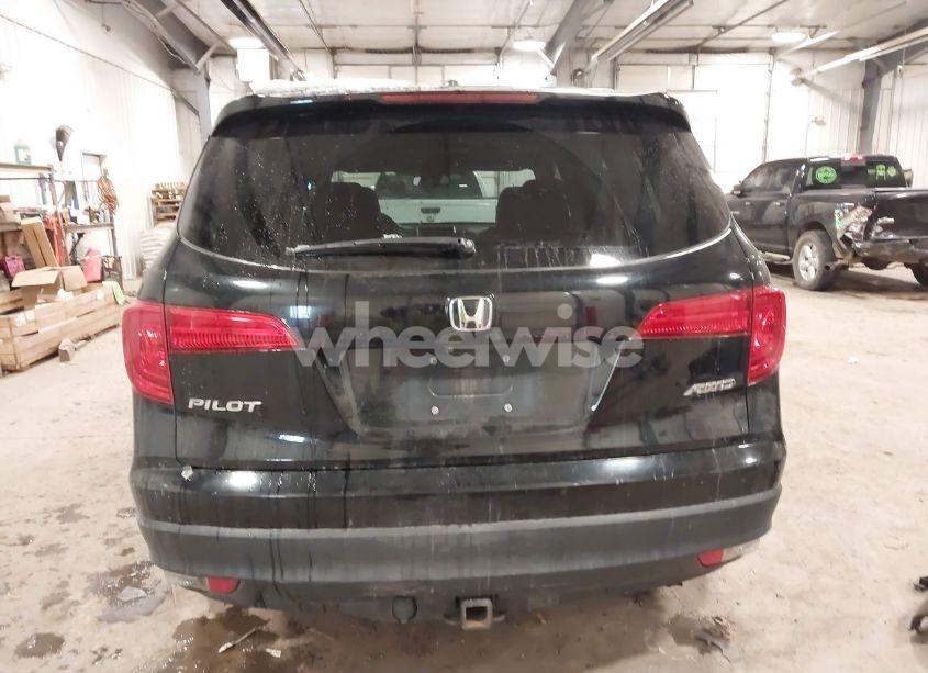 Photo 17 of 2016 Honda Pilot EX-L (VIN 5FNYF6H83GB051051)