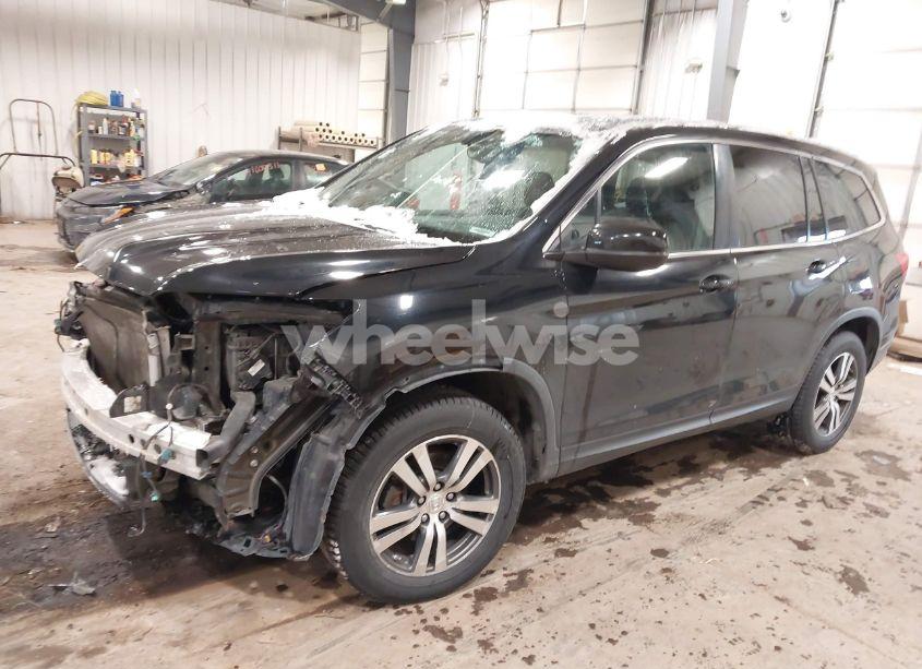 Photo 2 of 2016 Honda Pilot EX-L (VIN 5FNYF6H83GB051051)