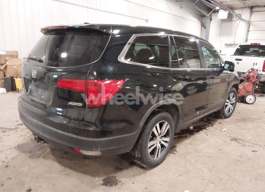 Photo 4 of 2016 Honda Pilot EX-L (VIN 5FNYF6H83GB051051)