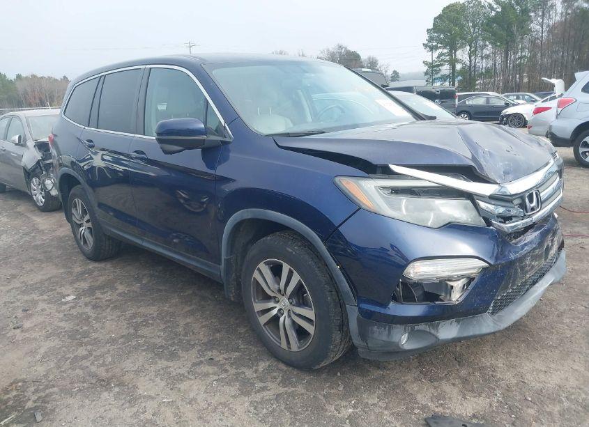 2017 Honda Pilot EX-L (VIN 5FNYF6H83HB003745) main photo