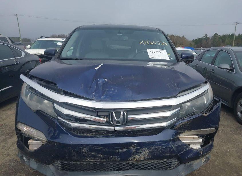 Photo 13 of 2017 Honda Pilot EX-L (VIN 5FNYF6H83HB003745)