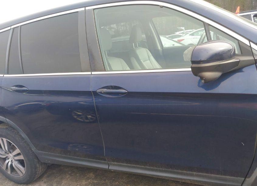 Photo 14 of 2017 Honda Pilot EX-L (VIN 5FNYF6H83HB003745)