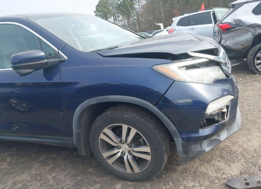 Photo 18 of 2017 Honda Pilot EX-L (VIN 5FNYF6H83HB003745)