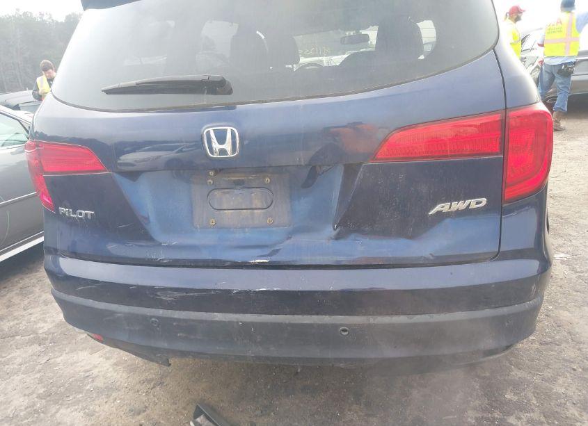 Photo 19 of 2017 Honda Pilot EX-L (VIN 5FNYF6H83HB003745)