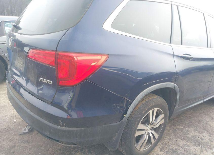 Photo 20 of 2017 Honda Pilot EX-L (VIN 5FNYF6H83HB003745)