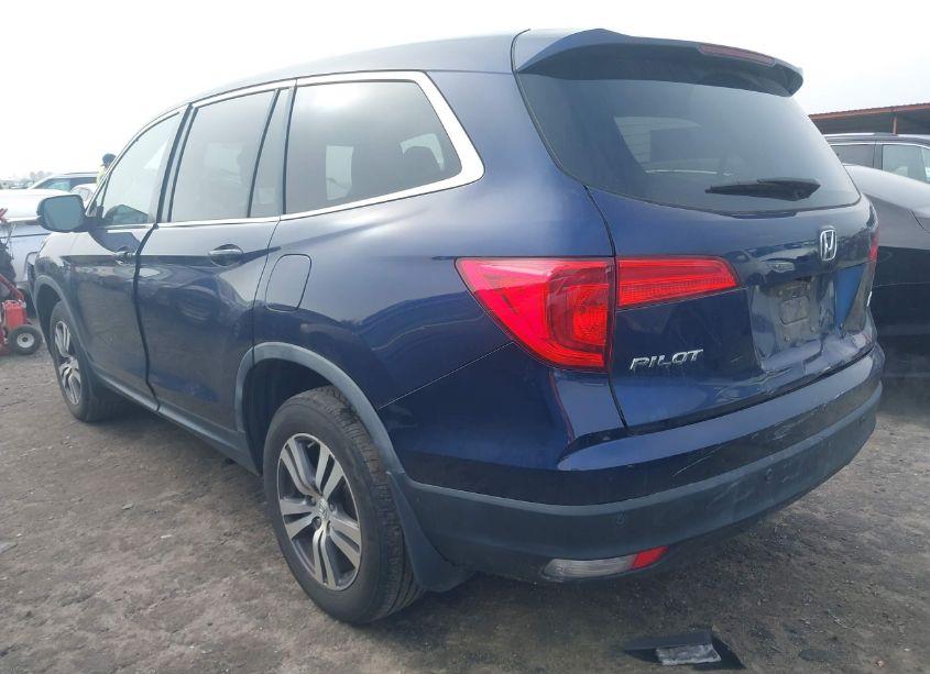 Photo 3 of 2017 Honda Pilot EX-L (VIN 5FNYF6H83HB003745)