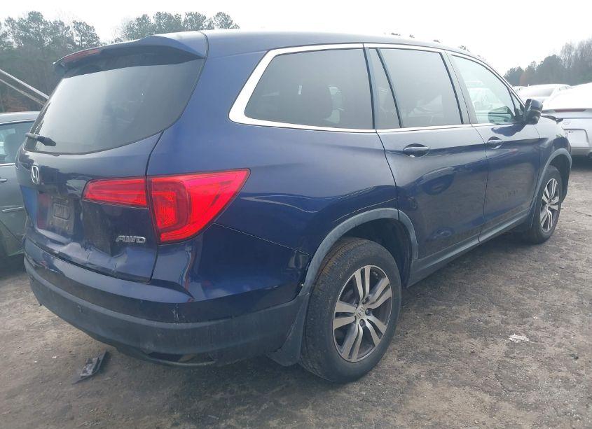 Photo 4 of 2017 Honda Pilot EX-L (VIN 5FNYF6H83HB003745)