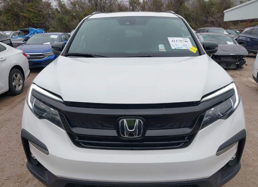 Photo 12 of 2022 Honda Pilot AWD TRAILSPORT (VIN 5FNYF6H83NB065254)