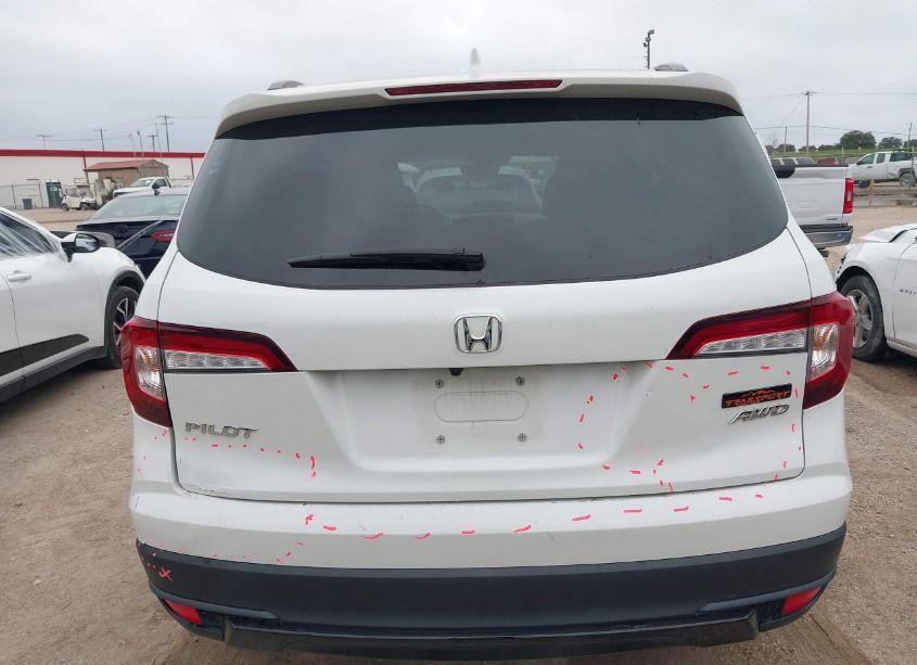 Photo 16 of 2022 Honda Pilot AWD TRAILSPORT (VIN 5FNYF6H83NB065254)