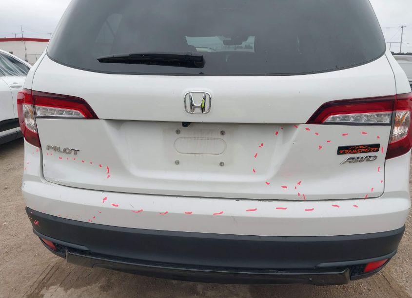 Photo 6 of 2022 Honda Pilot AWD TRAILSPORT (VIN 5FNYF6H83NB065254)