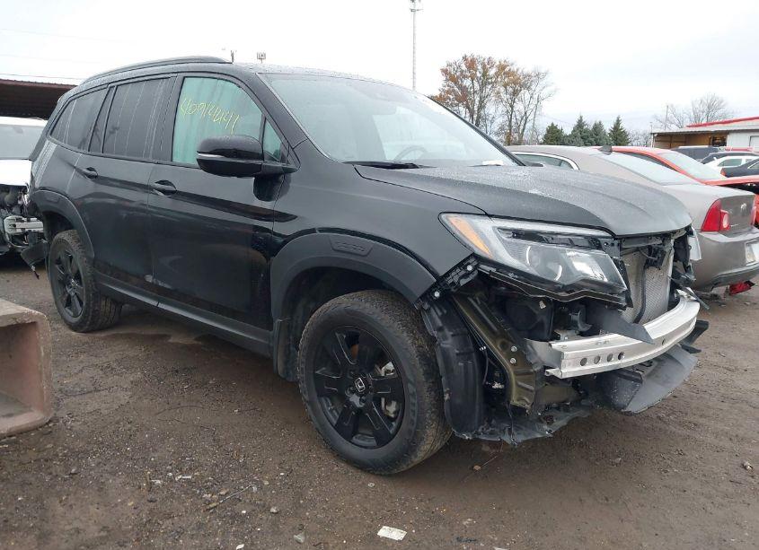 2022 Honda Pilot AWD TRAILSPORT (VIN 5FNYF6H83NB095158) main photo